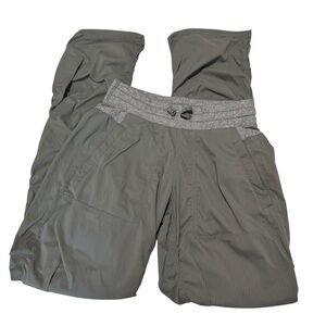 Ivivva pants size teen 12 active workout track stretch